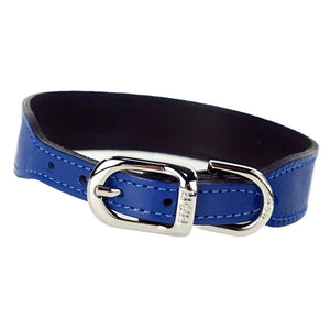 Barclay Collar in Cobalt Blue - Posh Puppy Boutique