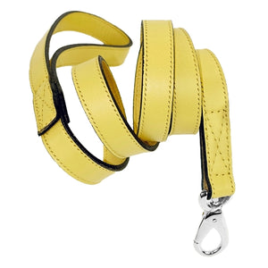 Barclay Collar in Canary Yellow - Posh Puppy Boutique