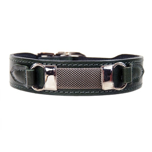 Barclay Collar in Ivy Green - Posh Puppy Boutique