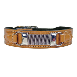Barclay Collar in Natural - Posh Puppy Boutique