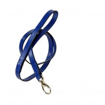 BELMONT Style Dog Collar in Cobalt Blue - Posh Puppy Boutique