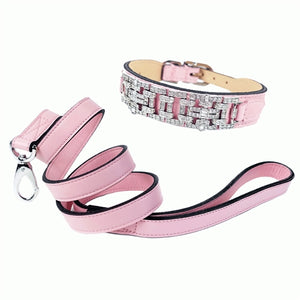 Haute Couture Art Deco in Sweet Pink & Nickel - Posh Puppy Boutique
