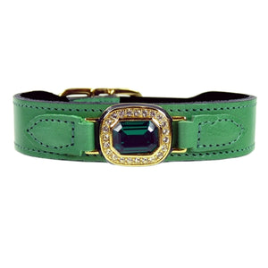 Haute Couture Octagon in Kelly Green & Emerald - Posh Puppy Boutique