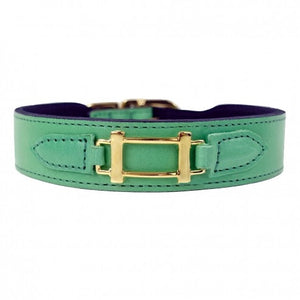 Hamilton Style in Kelly Green and Gold - Posh Puppy Boutique
