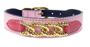 Mayfair Collar in Sweet Pink & Petal Pink - Posh Puppy Boutique