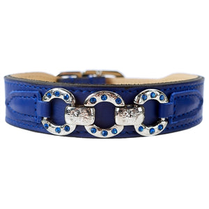 Rodeo Drive in Cobalt Blue - Posh Puppy Boutique