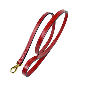 The Royal Collection Dog Collar in Ferrari Red - Posh Puppy Boutique