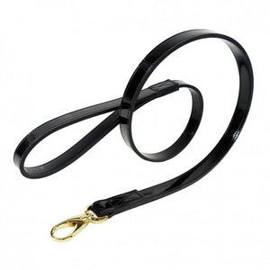 The Royal Collection Dog Collar in Patent Black - Posh Puppy Boutique