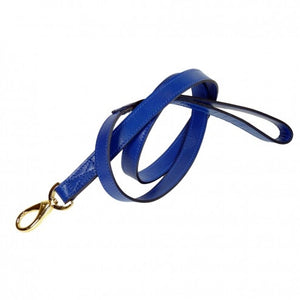 St. Tropez Collection Dog Collar in Cobalt Blue - Posh Puppy Boutique