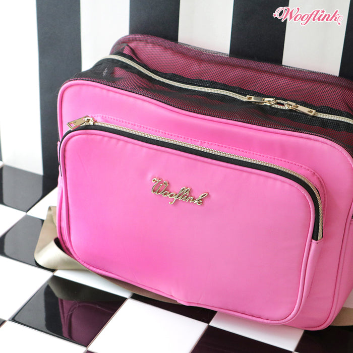Wooflink Crossbody Petite Bag - Shocking Pink