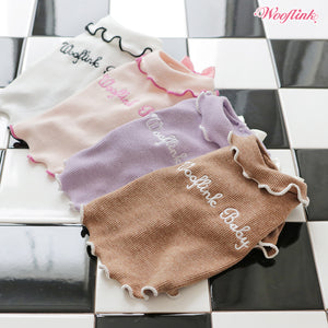 Wooflink Baby Knit Blouse - Pink