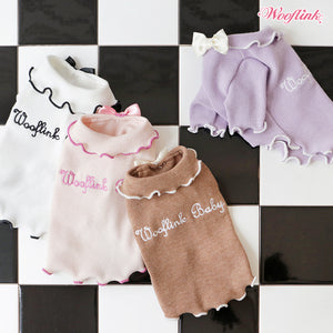 Wooflink Baby Knit Blouse - White