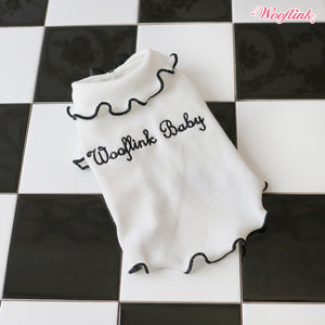 Wooflink Baby Knit Blouse - White