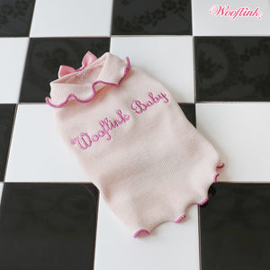 Wooflink Baby Knit Blouse - Pink
