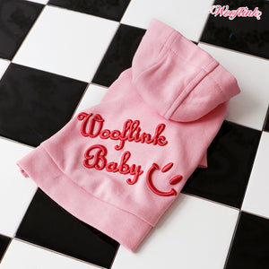 Wooflink Baby Hoodie - Pink