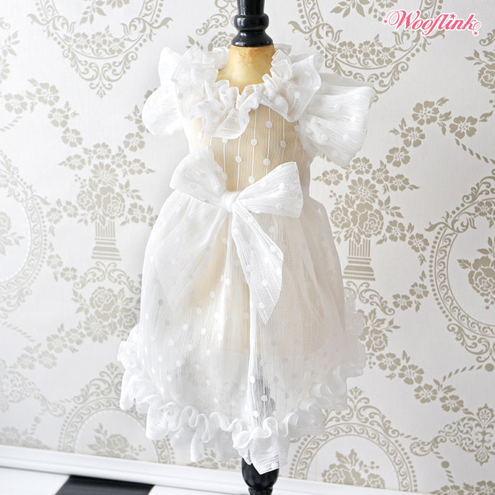 Wooflink Bridesmaid Dress - White