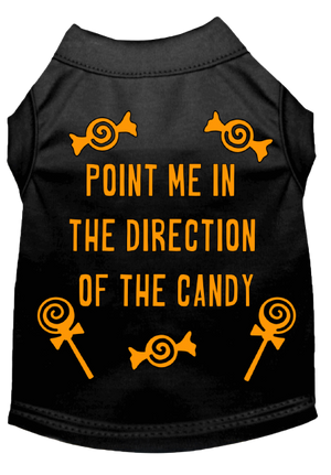 Point Me In The Direction Of The Candy Shirt