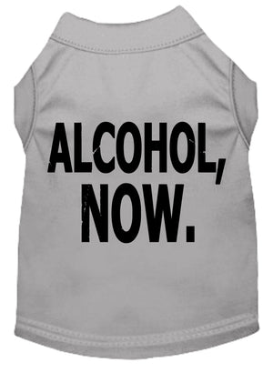 Alcohol Now Shirt (As Seen on Below Deck)