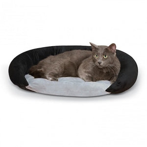 Self-Warming Bolster Bed - 2 Colors - Posh Puppy Boutique