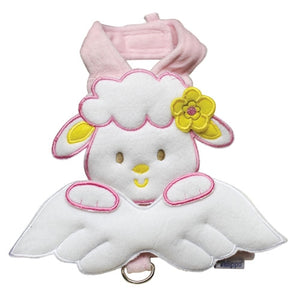 Sheep Angel Harness with Matching Leash - Posh Puppy Boutique