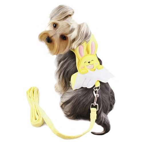 Bunny Angel Harness with Matching Leash