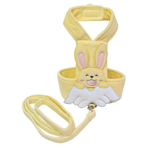 Bunny Angel Harneess with Matching Leash - Posh Puppy Boutique