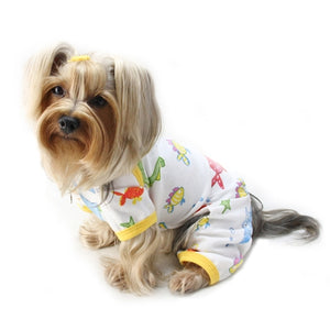 Ocean Pals Knit Cotton Pajamas - Posh Puppy Boutique