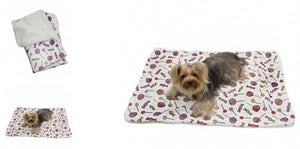 Ultra Soft Minky Sweet Candies Pajamas & Matching Blanket - Posh Puppy Boutique