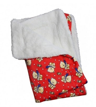 Winter Bear Flannel-Ultra-Plush Blanket