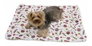 Ultra Soft Minky-Plush Sweet Candies Blanket - Posh Puppy Boutique