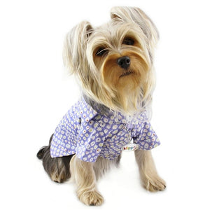 Fun Floral Button-Up Shirt - Posh Puppy Boutique