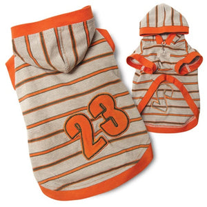 Sporty #23 Hooded Jersey - Posh Puppy Boutique