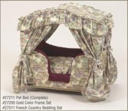 French Country Canopy Pet Bed - Posh Puppy Boutique