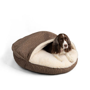 Luxury Cozy Cave Dog Bed - Show Dog Collection in Many Colors