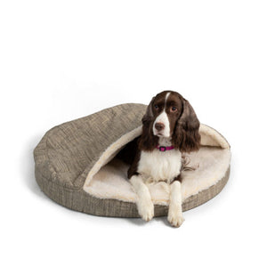 Cozy Cave Wag Collection Dog Bed in Many Colors