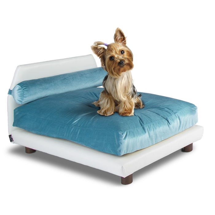 Club Nine Pets Lido Orthopedic Dog Bed in Aqua