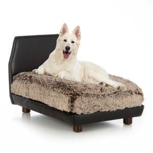 Club Nine Pets Lido Orthopedic Dog Bed in Brown