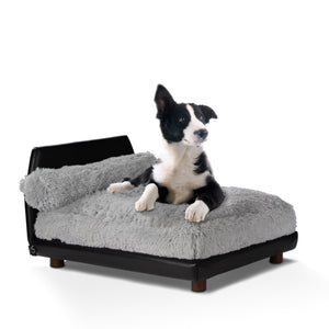 Club Nine Pets Lido Orthopedic Dog Bed in Grey