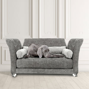 Club Nine Pets Lusso Orthopedic Dog Bed in Seal