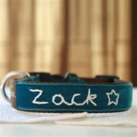 Mimi Green 'Zack' Dog Collar - Posh Puppy Boutique