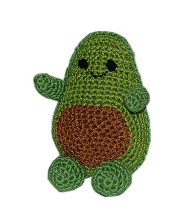 Avocado Knit Toy