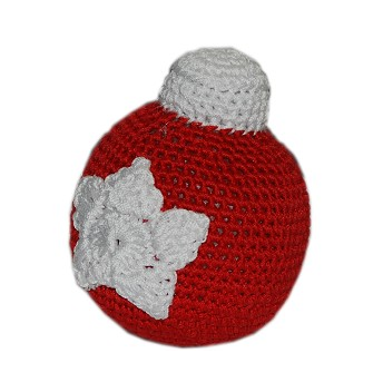 Christmas Ornament Ball Knit toy