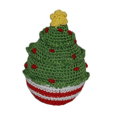Christmas Tree Knit toy