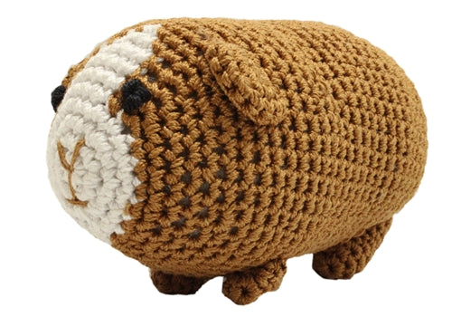 Goober the Guinea Pig Knit Toy