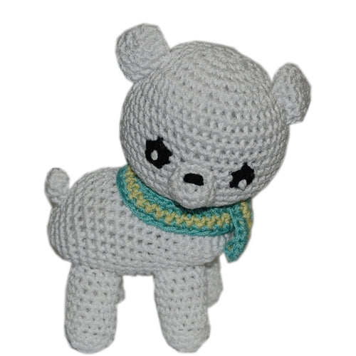 Polar Bear Knit Toy