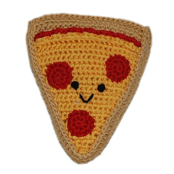 Pizza Knit Toy