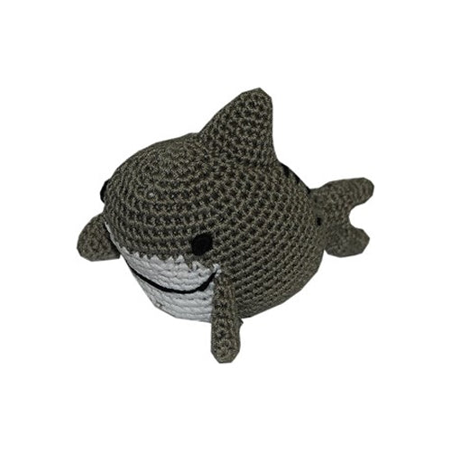 Shark Knit Toy