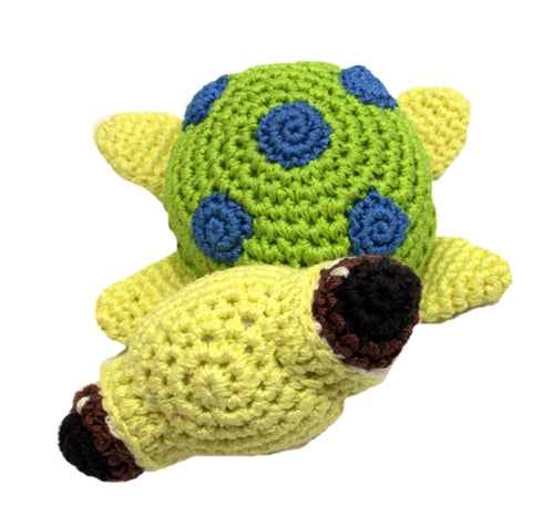 Squish the Sea Turtle Knit Toy