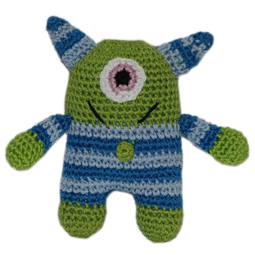 Monster Knit Toy