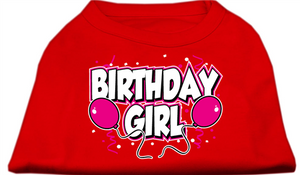 Birthday Girl Screen Print Shirts-Many Colors - Posh Puppy Boutique